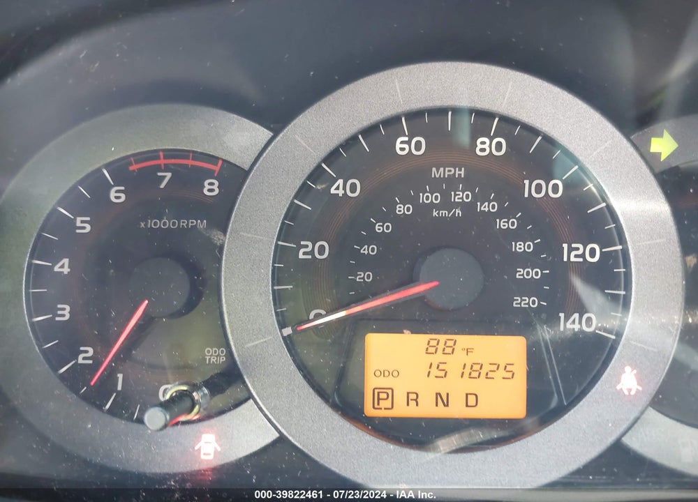2011 TOYOTA RAV4 SPORT VIN: JTMRF4DV1B5047854