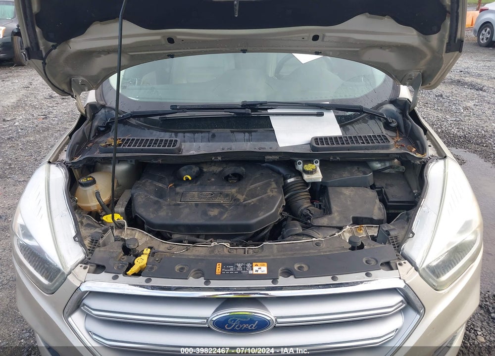 2017 FORD ESCAPE TITANIUM VIN: 1FMCU9J96HUB26897