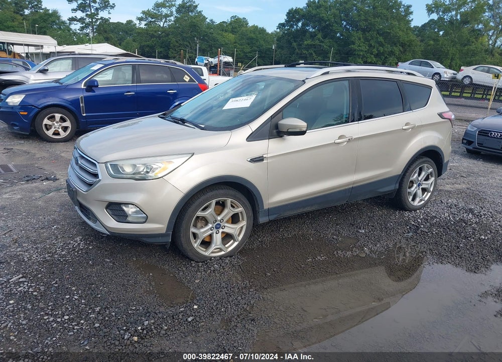 2017 FORD ESCAPE TITANIUM VIN: 1FMCU9J96HUB26897