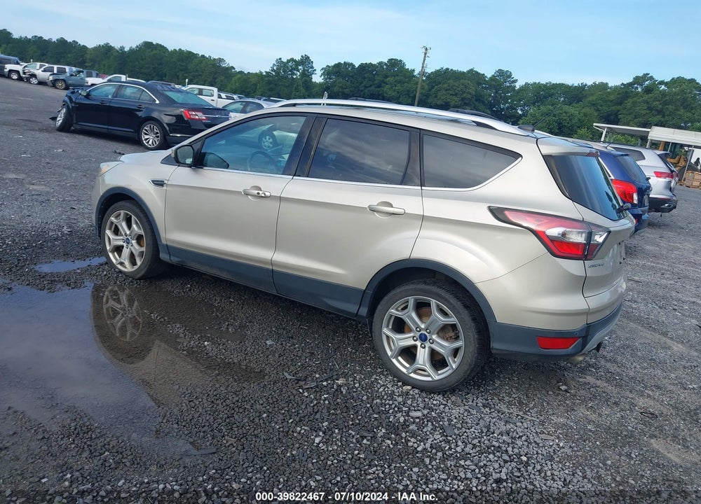 2017 FORD ESCAPE TITANIUM VIN: 1FMCU9J96HUB26897
