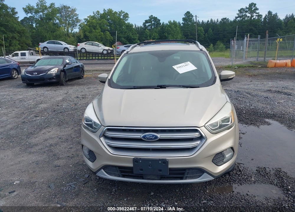 2017 FORD ESCAPE TITANIUM VIN: 1FMCU9J96HUB26897