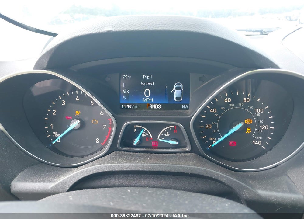 2017 FORD ESCAPE TITANIUM VIN: 1FMCU9J96HUB26897