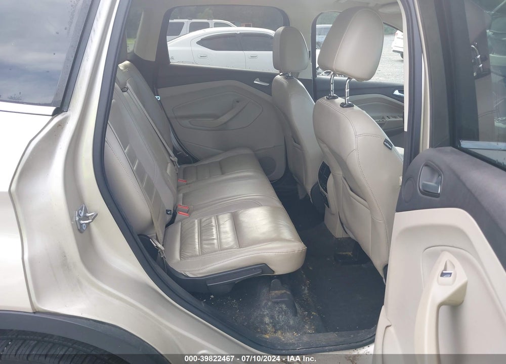 2017 FORD ESCAPE TITANIUM VIN: 1FMCU9J96HUB26897