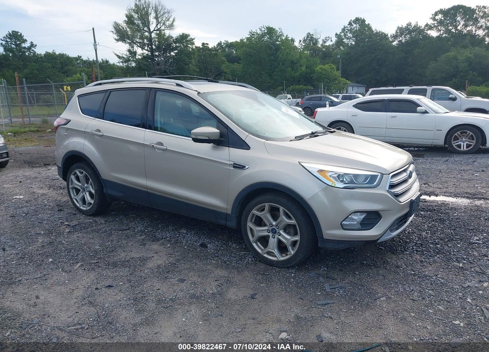2017 FORD ESCAPE TITANIUM VIN: 1FMCU9J96HUB26897