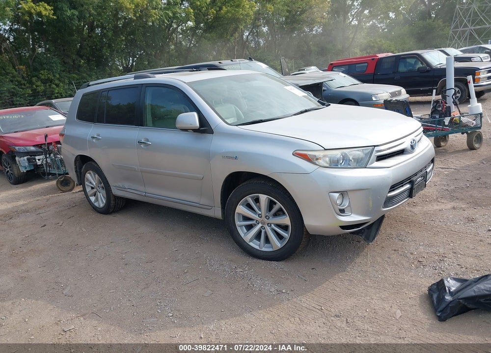 2011 TOYOTA HIGHLANDER HYBRID LIMITED V6 VIN: JTEDC3EH3B2001638