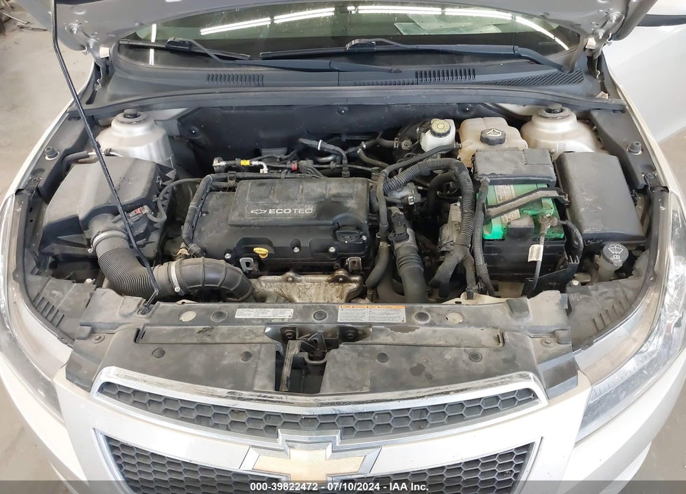 2014 CHEVROLET CRUZE 1LT AUTO VIN: 1G1PC5SB4E7154395