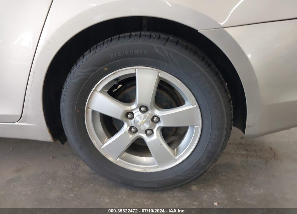 2014 CHEVROLET CRUZE 1LT AUTO VIN: 1G1PC5SB4E7154395