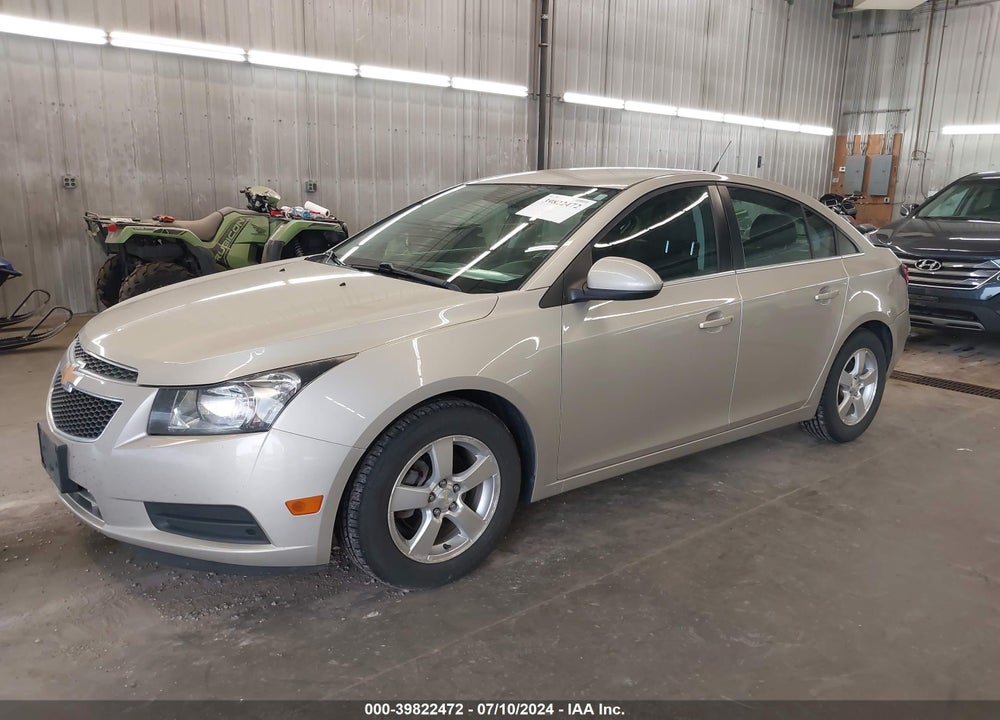 2014 CHEVROLET CRUZE 1LT AUTO VIN: 1G1PC5SB4E7154395