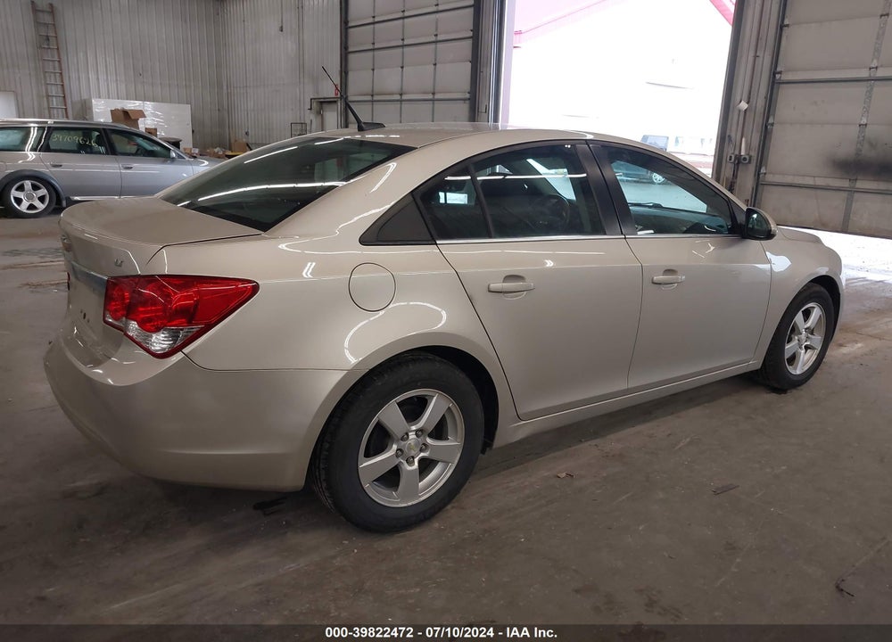 2014 CHEVROLET CRUZE 1LT AUTO VIN: 1G1PC5SB4E7154395