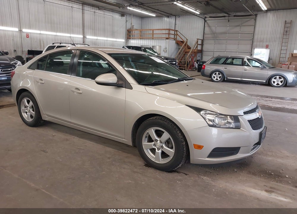 2014 CHEVROLET CRUZE 1LT AUTO VIN: 1G1PC5SB4E7154395