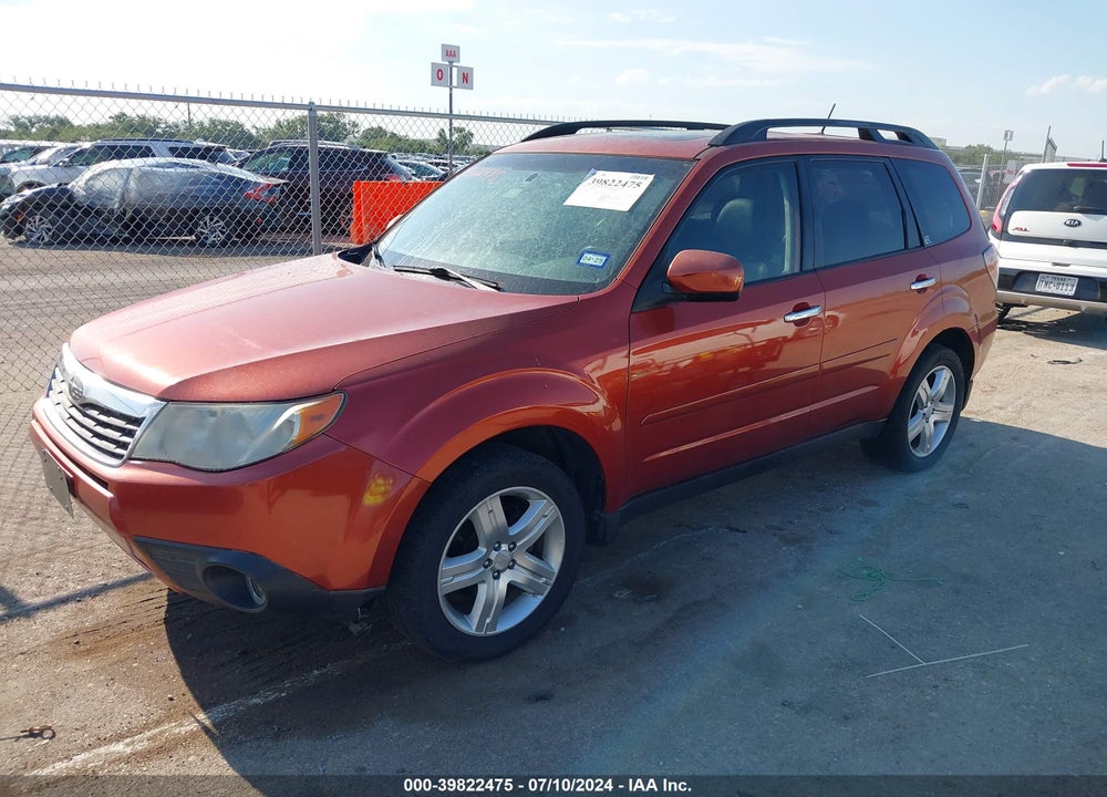 2010 SUBARU FORESTER 2.5X LIMITED VIN: JF2SH6DC1AH718329