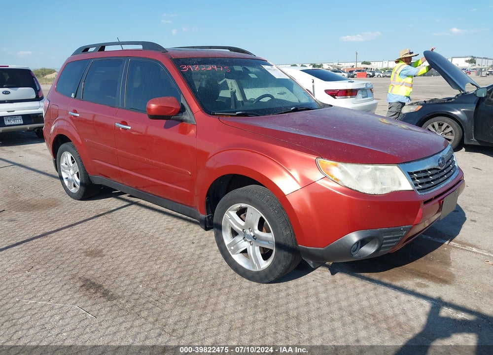 2010 SUBARU FORESTER 2.5X LIMITED VIN: JF2SH6DC1AH718329