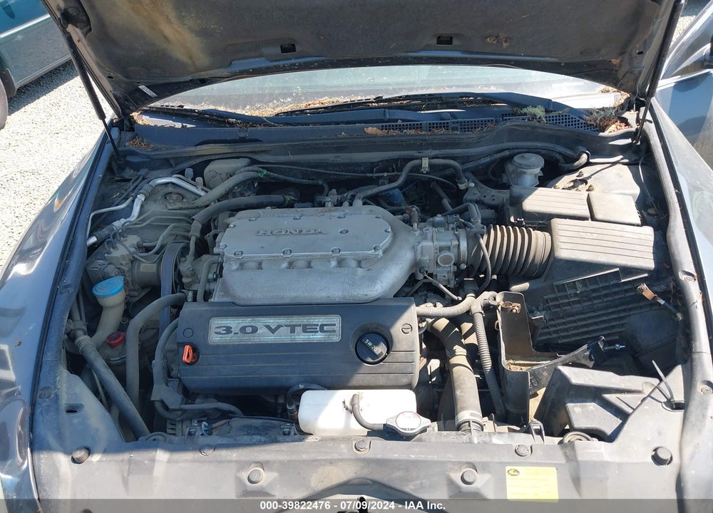 2004 HONDA ACCORD VIN: 1HGCM66324A097404