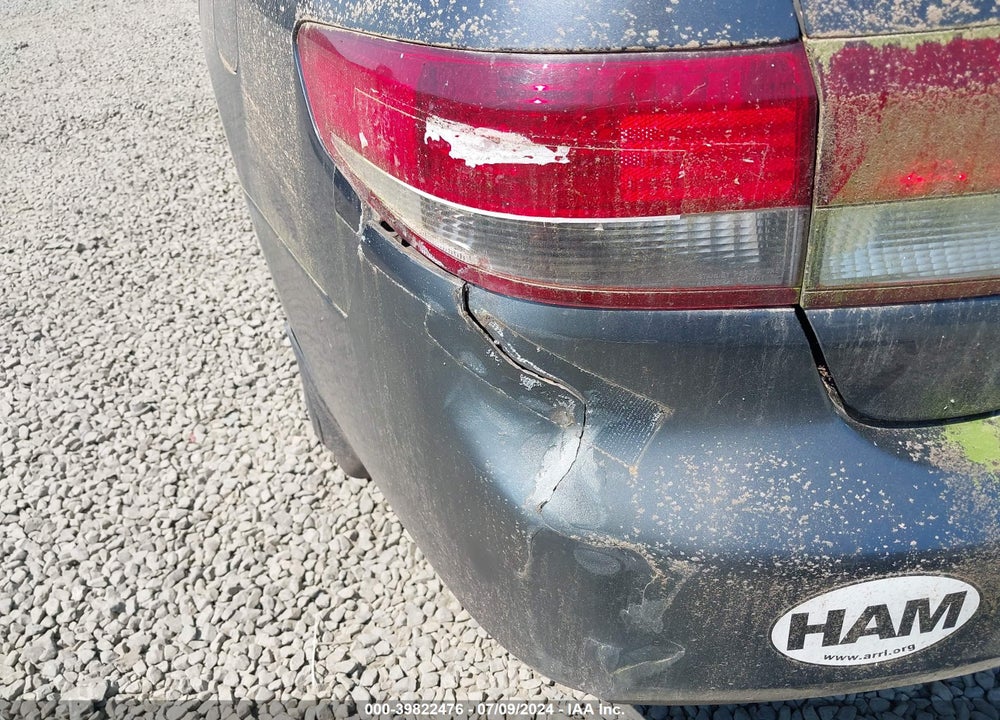 2004 HONDA ACCORD VIN: 1HGCM66324A097404