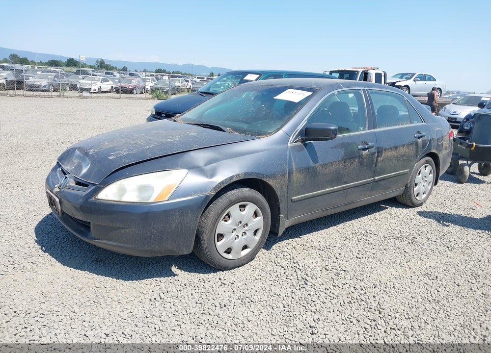 2004 HONDA ACCORD VIN: 1HGCM66324A097404