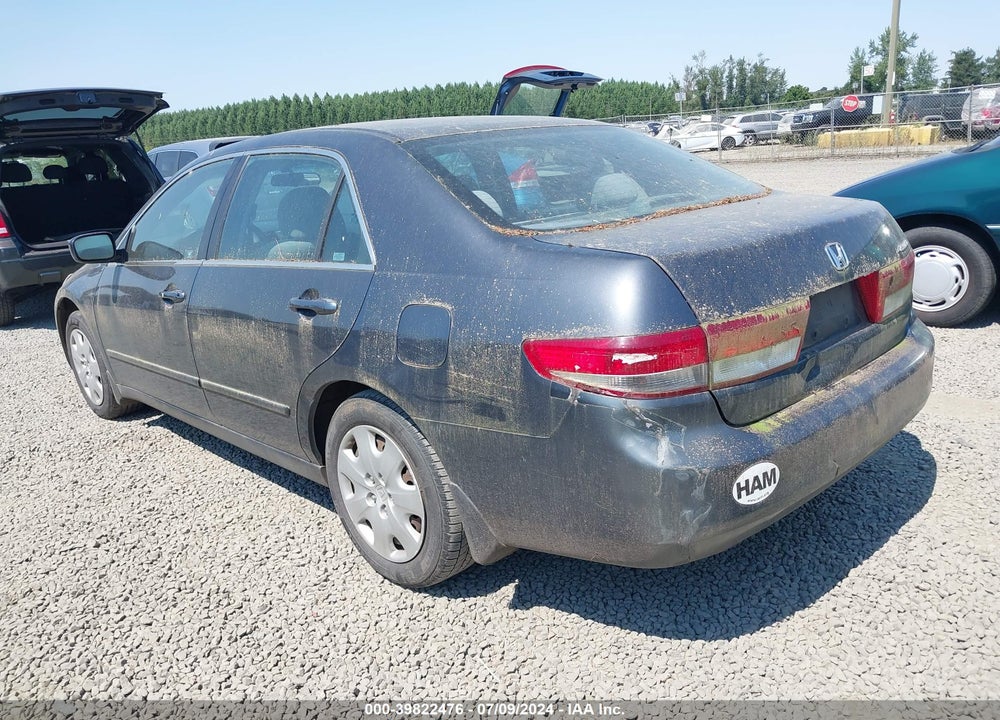 2004 HONDA ACCORD VIN: 1HGCM66324A097404