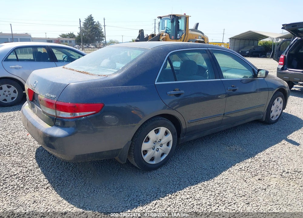 2004 HONDA ACCORD VIN: 1HGCM66324A097404