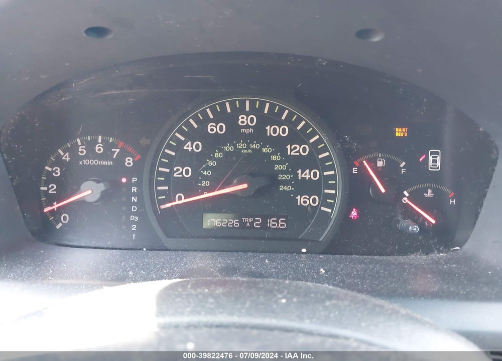 2004 HONDA ACCORD VIN: 1HGCM66324A097404