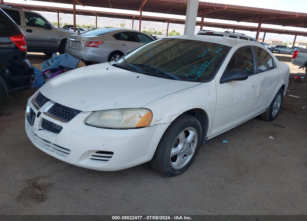 2006 DODGE STRATUS SXT VIN: 1B3EL46T16N269059