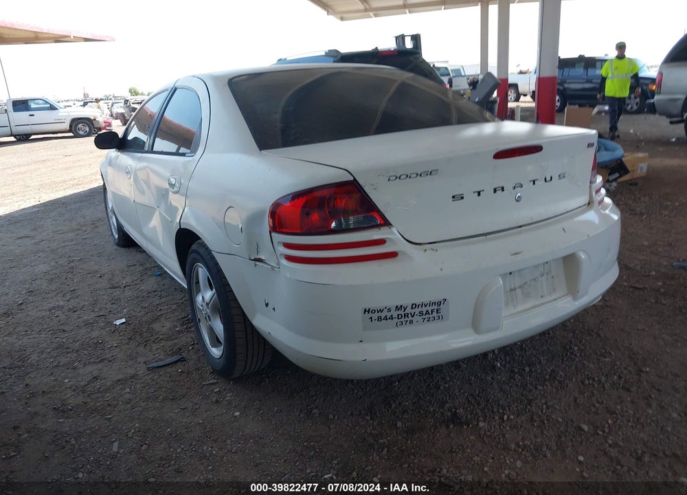 2006 DODGE STRATUS SXT VIN: 1B3EL46T16N269059
