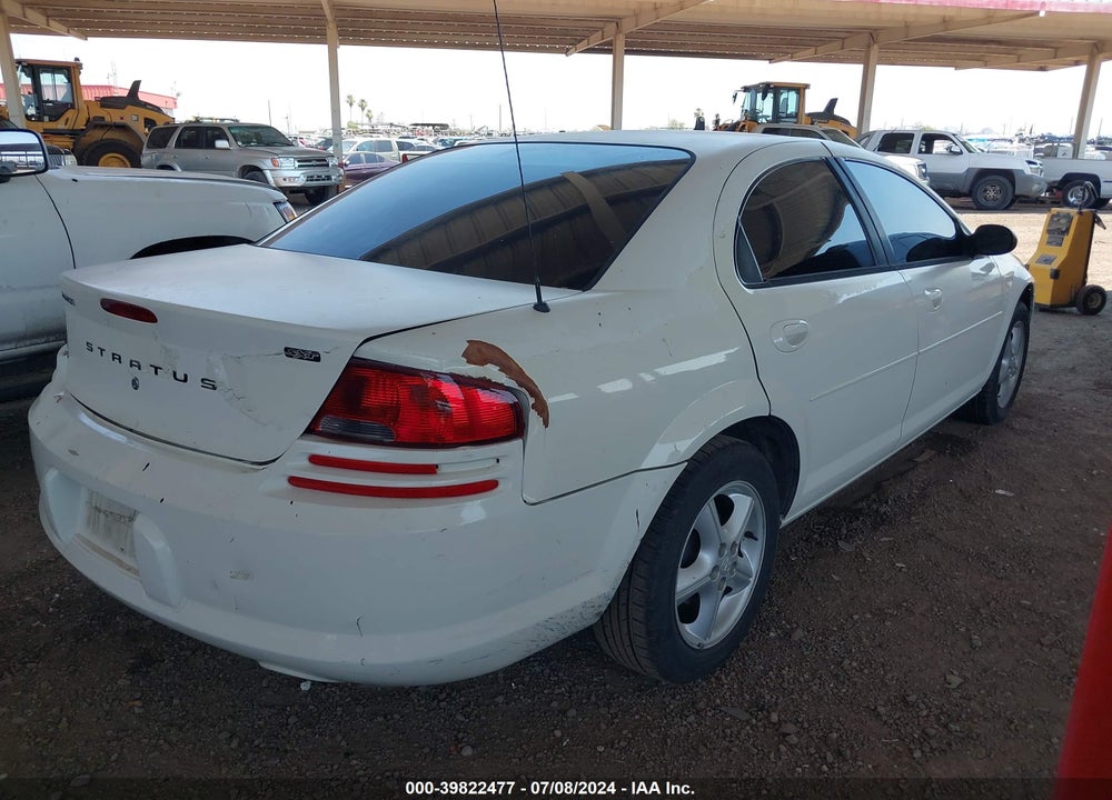 2006 DODGE STRATUS SXT VIN: 1B3EL46T16N269059