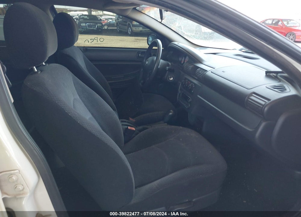 2006 DODGE STRATUS SXT VIN: 1B3EL46T16N269059