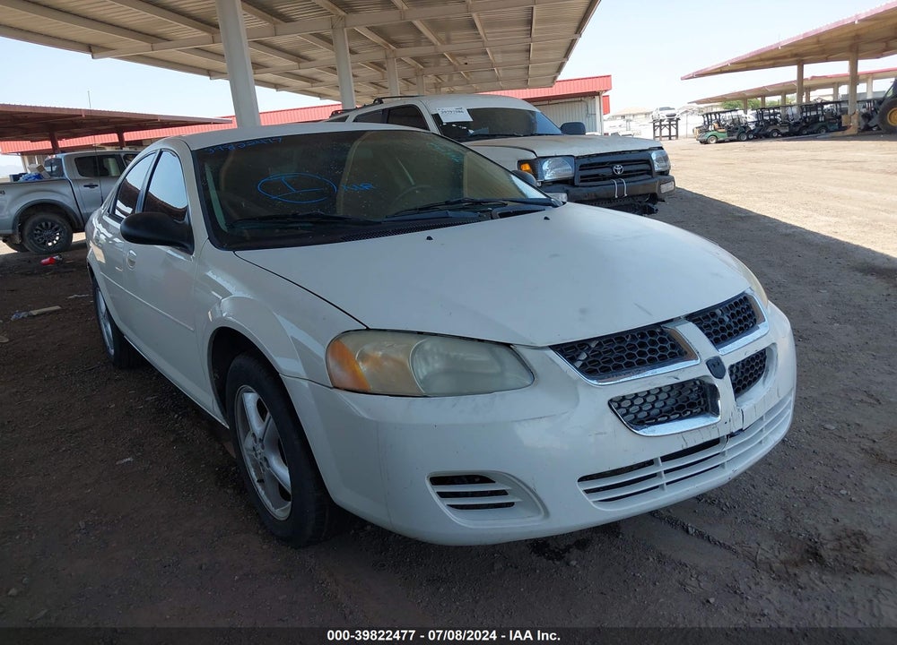 2006 DODGE STRATUS SXT VIN: 1B3EL46T16N269059