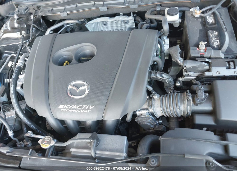 2017 MAZDA 6 SPORT VIN: JM1GL1U54H1138471