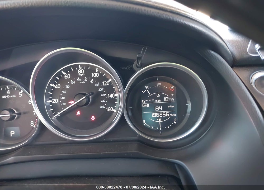 2017 MAZDA 6 SPORT VIN: JM1GL1U54H1138471