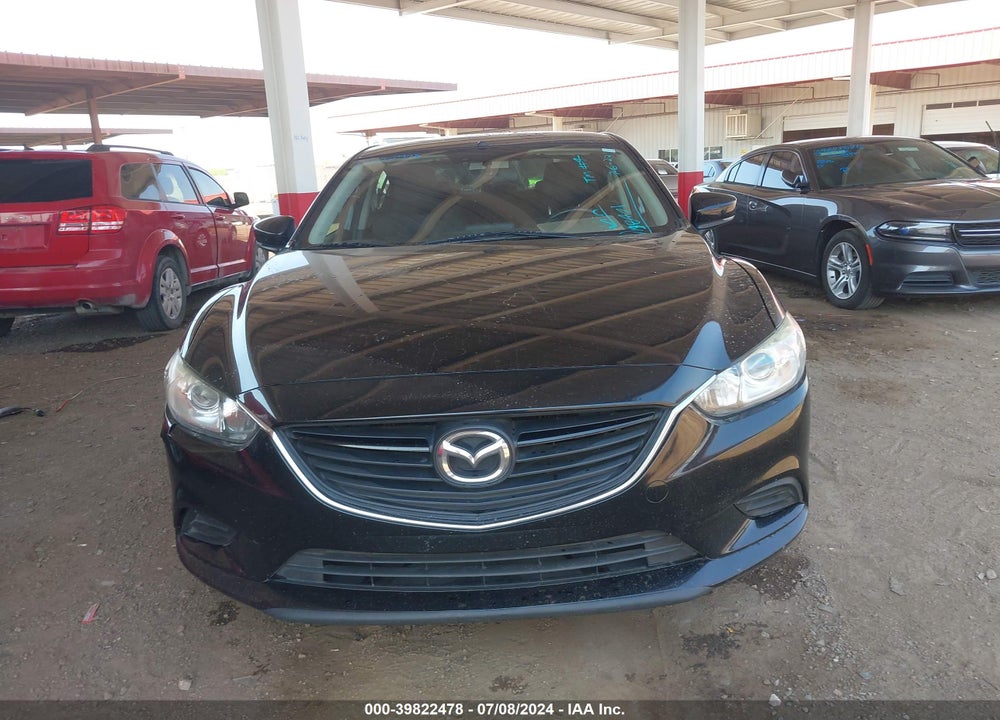 2017 MAZDA 6 SPORT VIN: JM1GL1U54H1138471