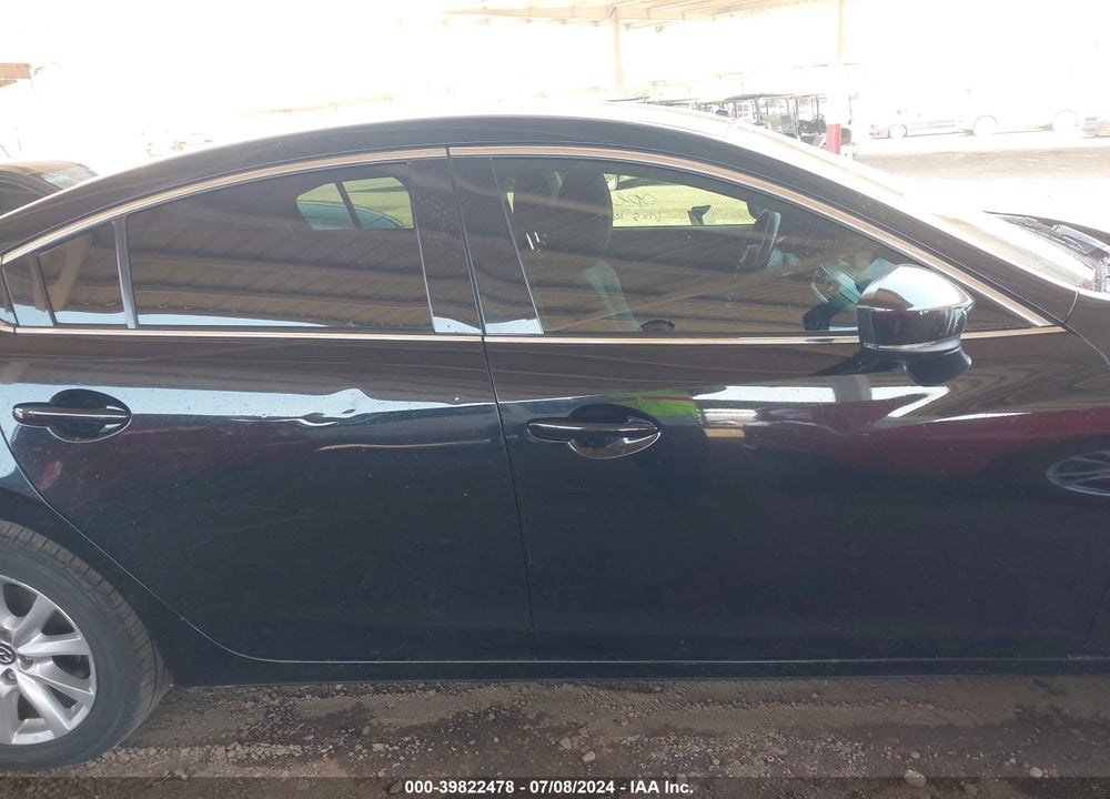 2017 MAZDA 6 SPORT VIN: JM1GL1U54H1138471