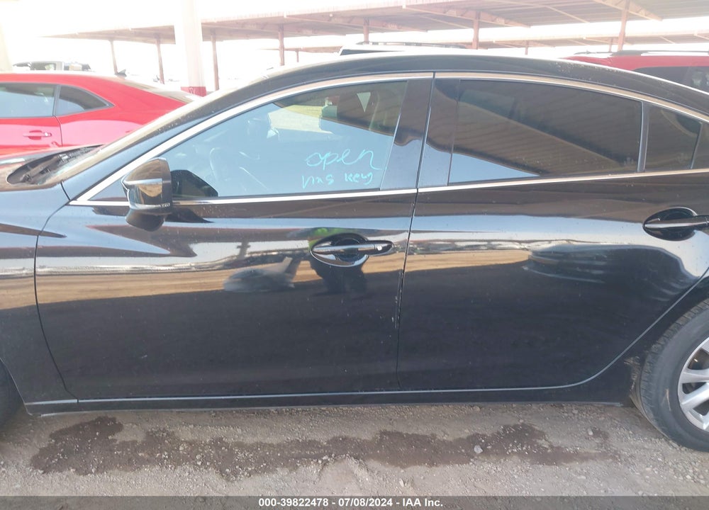 2017 MAZDA 6 SPORT VIN: JM1GL1U54H1138471