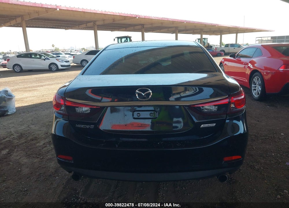 2017 MAZDA 6 SPORT VIN: JM1GL1U54H1138471
