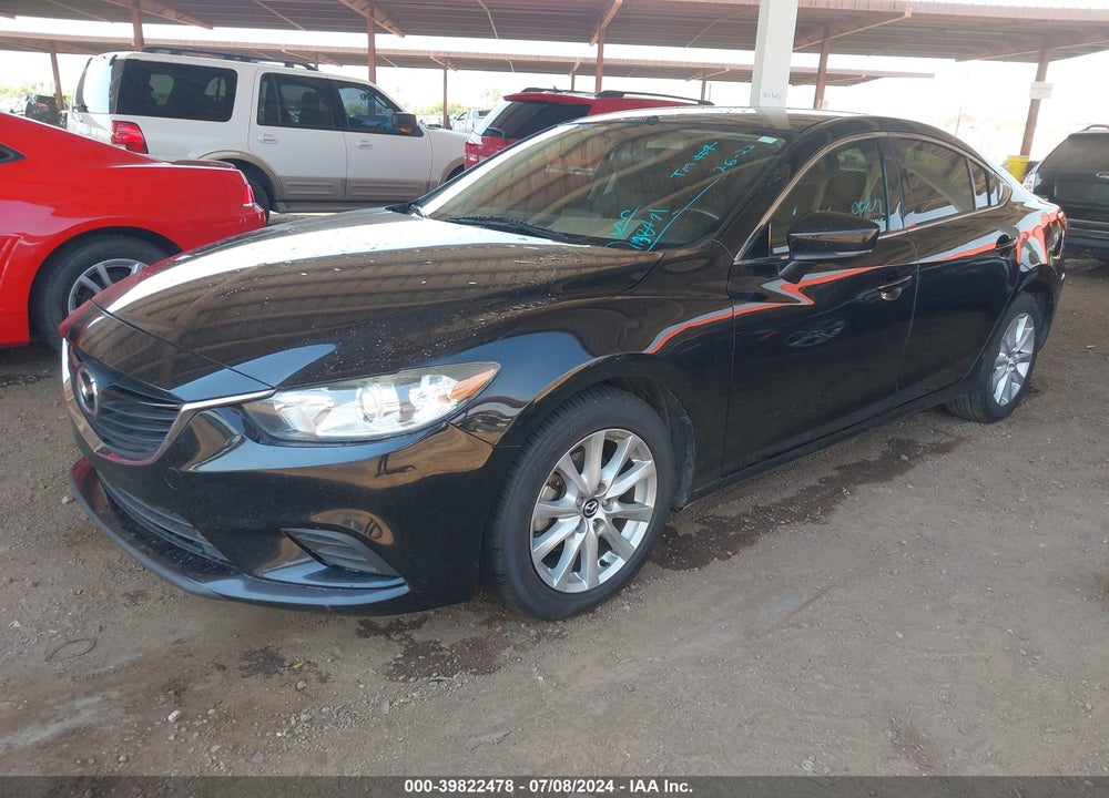 2017 MAZDA 6 SPORT VIN: JM1GL1U54H1138471