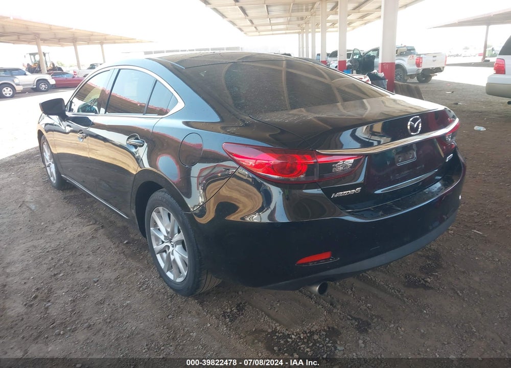 2017 MAZDA 6 SPORT VIN: JM1GL1U54H1138471