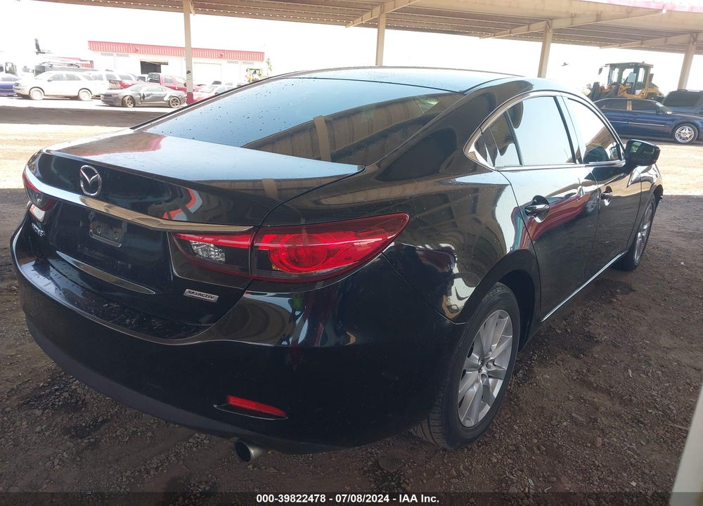 2017 MAZDA 6 SPORT VIN: JM1GL1U54H1138471
