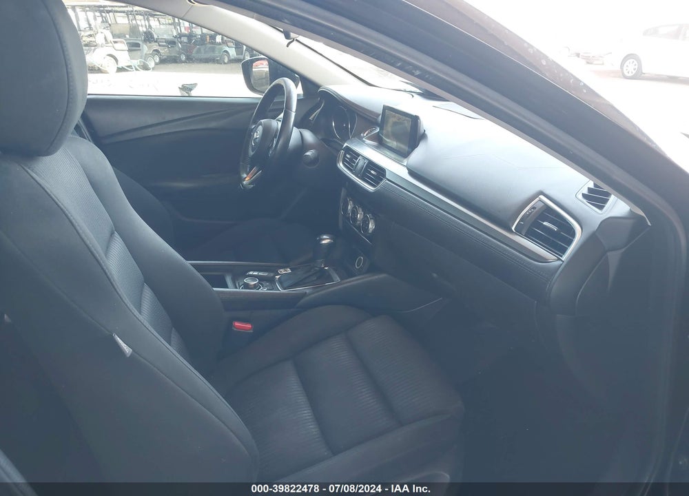 2017 MAZDA 6 SPORT VIN: JM1GL1U54H1138471