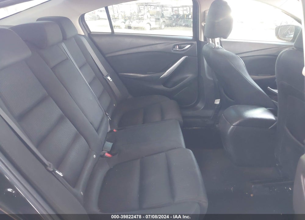 2017 MAZDA 6 SPORT VIN: JM1GL1U54H1138471
