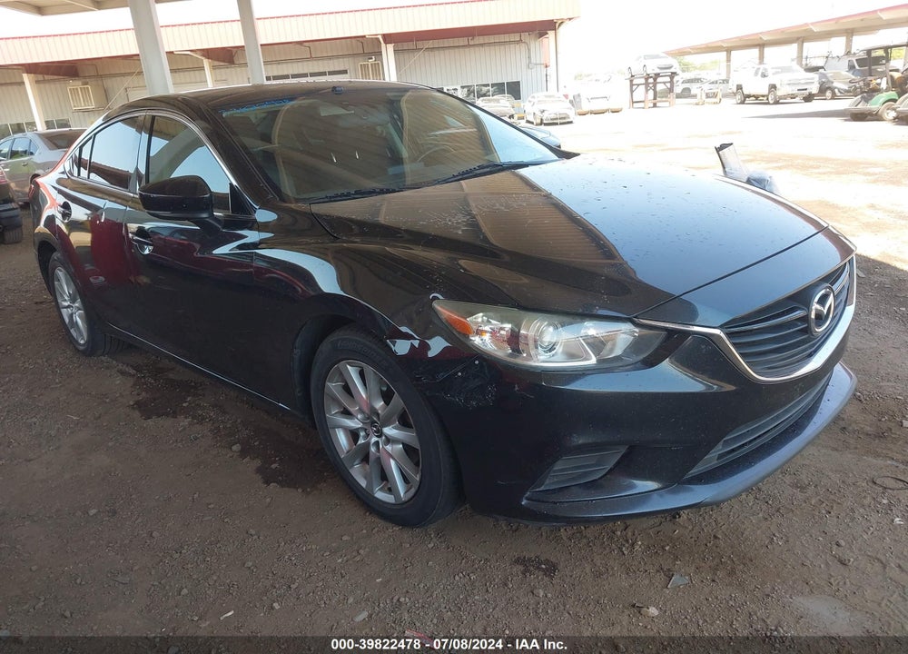 2017 MAZDA 6 SPORT VIN: JM1GL1U54H1138471