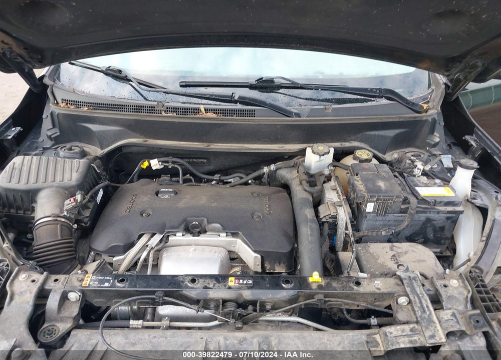 2019 GMC TERRAIN SLT VIN: 3GKALVEX6KL230943