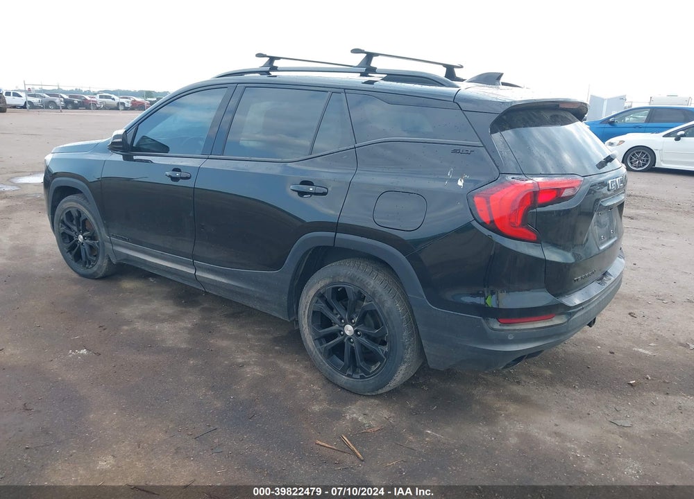 2019 GMC TERRAIN SLT VIN: 3GKALVEX6KL230943