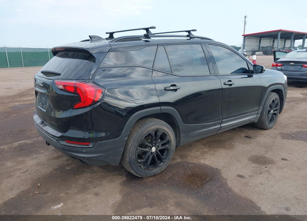 2019 GMC TERRAIN SLT VIN: 3GKALVEX6KL230943