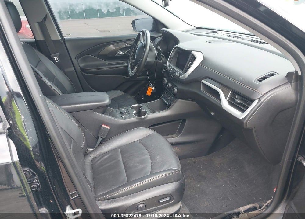 2019 GMC TERRAIN SLT VIN: 3GKALVEX6KL230943
