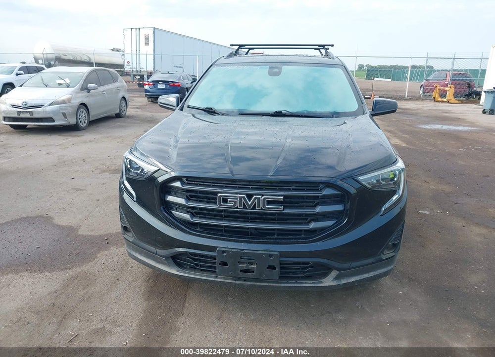 2019 GMC TERRAIN SLT VIN: 3GKALVEX6KL230943