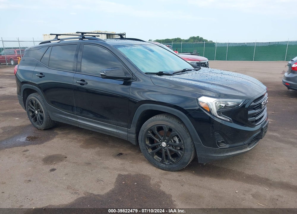 2019 GMC TERRAIN SLT VIN: 3GKALVEX6KL230943