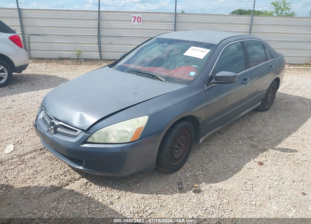 2005 HONDA ACCORD 2.4 LX VIN: 1HGCM56425A136500