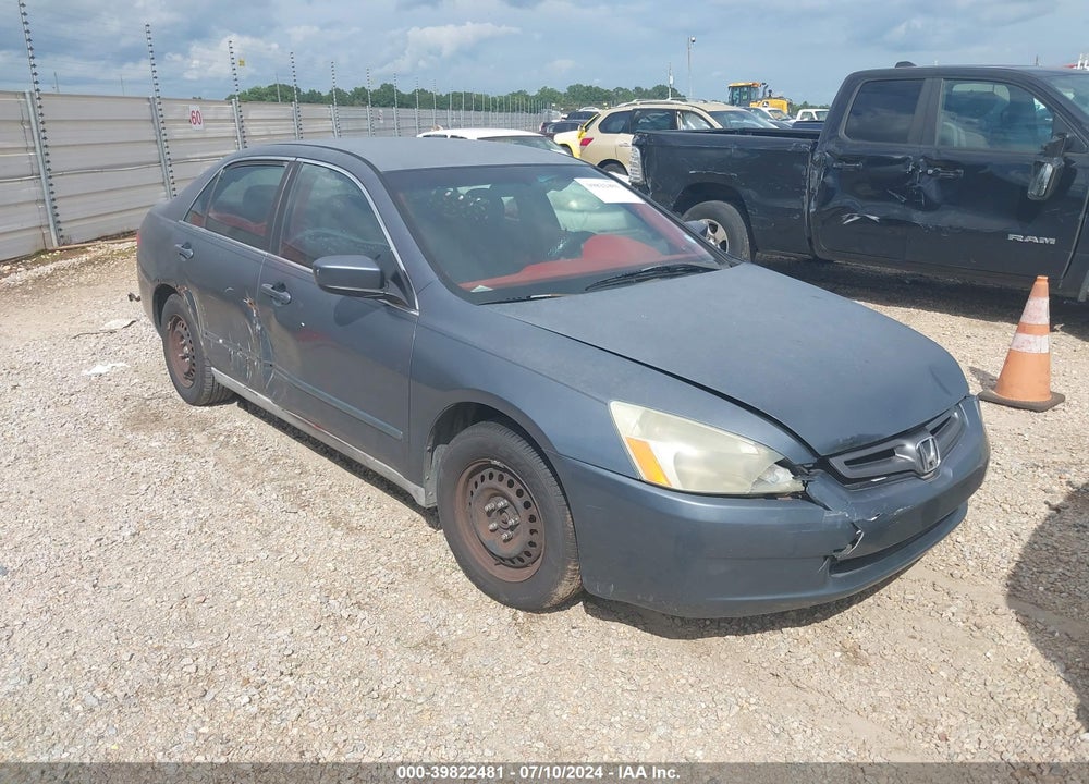 2005 HONDA ACCORD 2.4 LX VIN: 1HGCM56425A136500