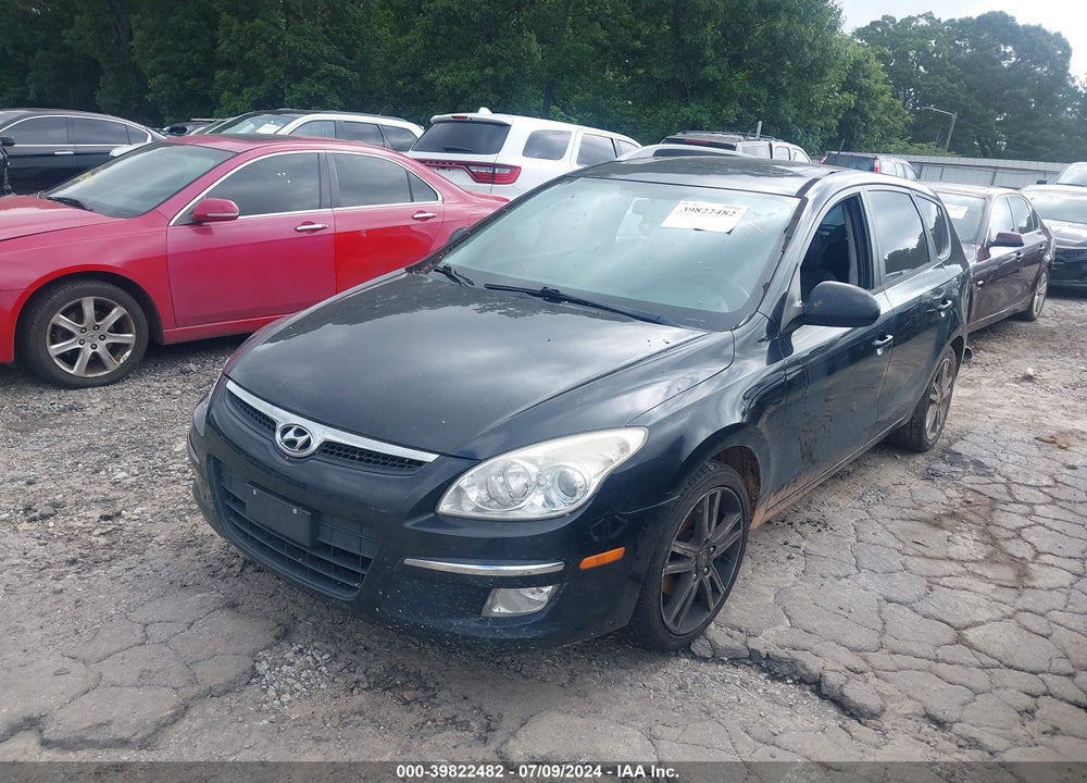 2012 HYUNDAI ELANTRA TOURING SE VIN: KMHDC8AE9CU128716