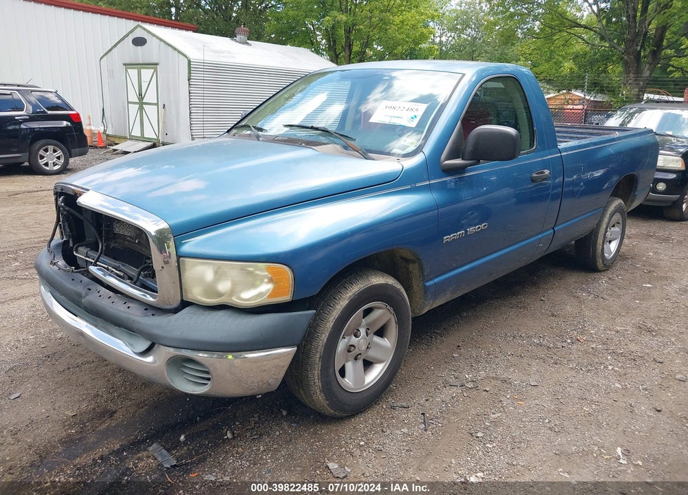 2003 DODGE RAM 1500 SLT/LARAMIE/ST VIN: 1D7HA16N63J509751