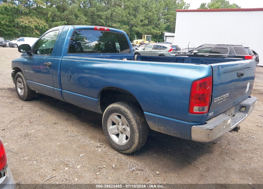 2003 DODGE RAM 1500 SLT/LARAMIE/ST VIN: 1D7HA16N63J509751